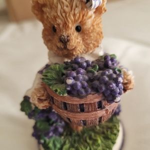 Smuckers Berry Patch Bear - Vintage and Serialized